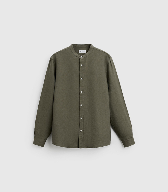 cotton-linen-shirt.jpeg Cotton - Linen shirt - Imagen 1